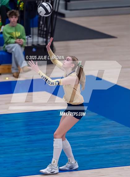 Thumbnail 3 in Roncalli vs. Cathedral (IHSAA 3A Regional Championship) photogallery.