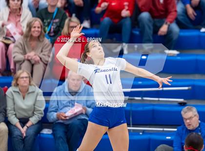 Thumbnail 2 in Roncalli vs. Cathedral (IHSAA 3A Regional Championship) photogallery.