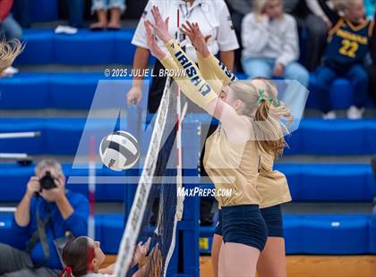 Thumbnail 2 in Roncalli vs. Cathedral (IHSAA 3A Regional Championship) photogallery.