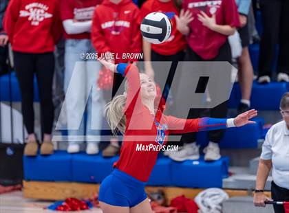 Thumbnail 1 in Roncalli vs. Cathedral (IHSAA 3A Regional Championship) photogallery.