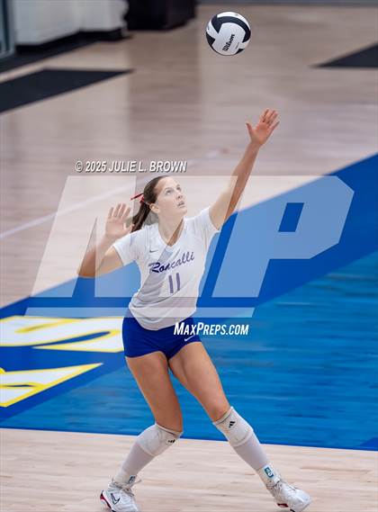 Thumbnail 2 in Roncalli vs. Cathedral (IHSAA 3A Regional Championship) photogallery.