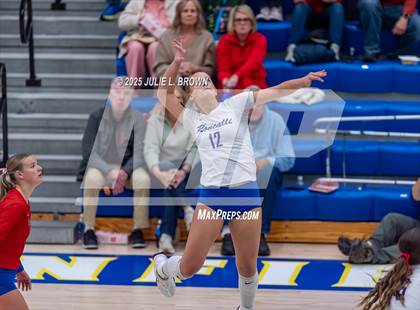 Thumbnail 2 in Roncalli vs. Cathedral (IHSAA 3A Regional Championship) photogallery.