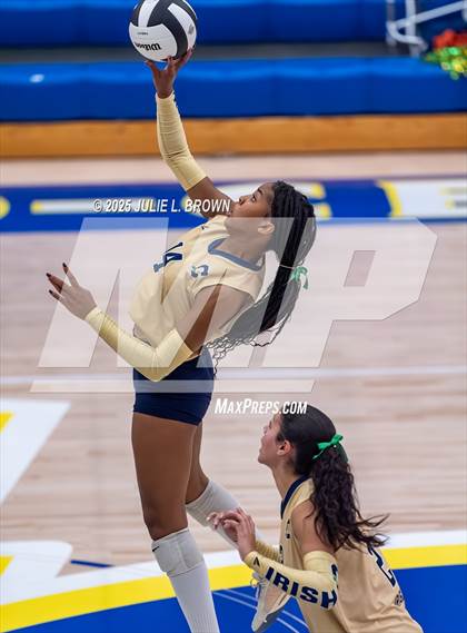 Thumbnail 1 in Roncalli vs. Cathedral (IHSAA 3A Regional Championship) photogallery.