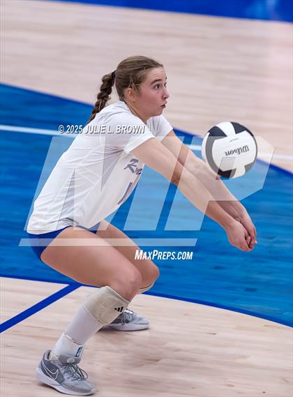 Thumbnail 2 in Roncalli vs. Cathedral (IHSAA 3A Regional Championship) photogallery.