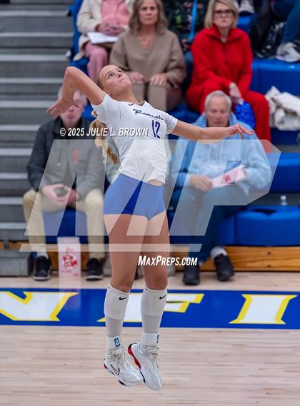 Thumbnail 1 in Roncalli vs. Cathedral (IHSAA 3A Regional Championship) photogallery.