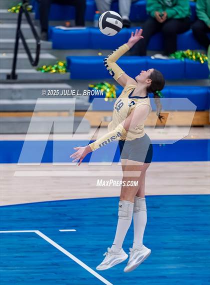 Thumbnail 3 in Roncalli vs. Cathedral (IHSAA 3A Regional Championship) photogallery.