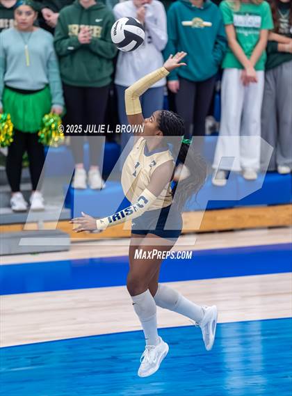 Thumbnail 2 in Roncalli vs. Cathedral (IHSAA 3A Regional Championship) photogallery.