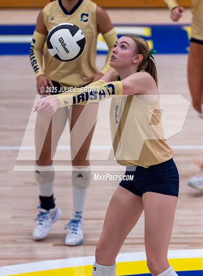 Thumbnail 3 in Roncalli vs. Cathedral (IHSAA 3A Regional Championship) photogallery.