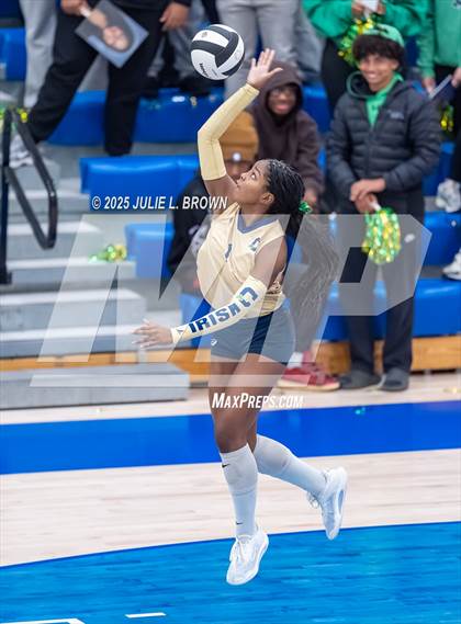 Thumbnail 1 in Roncalli vs. Cathedral (IHSAA 3A Regional Championship) photogallery.