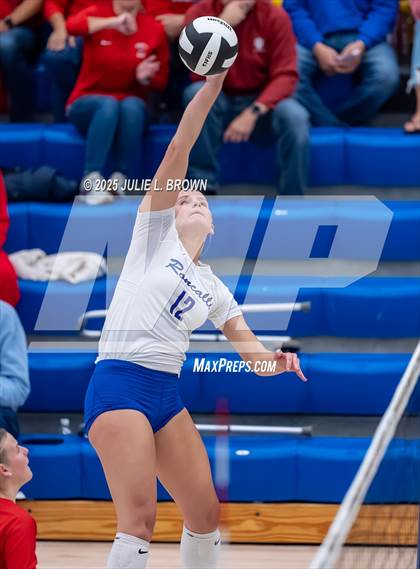 Thumbnail 1 in Roncalli vs. Cathedral (IHSAA 3A Regional Championship) photogallery.