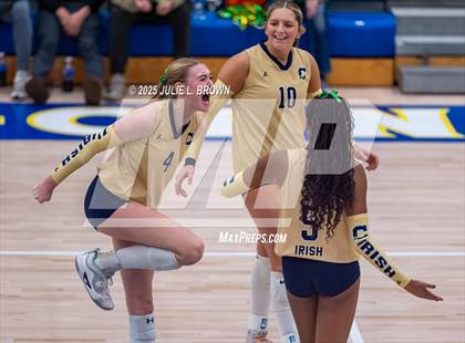 Thumbnail 1 in Roncalli vs. Cathedral (IHSAA 3A Regional Championship) photogallery.