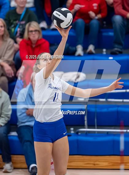 Thumbnail 2 in Roncalli vs. Cathedral (IHSAA 3A Regional Championship) photogallery.