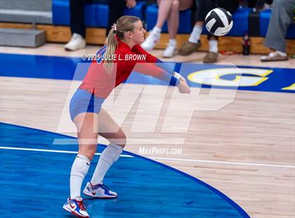 Thumbnail 2 in Roncalli vs. Cathedral (IHSAA 3A Regional Championship) photogallery.