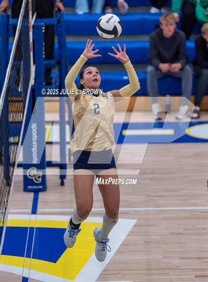 Thumbnail 3 in Roncalli vs. Cathedral (IHSAA 3A Regional Championship) photogallery.