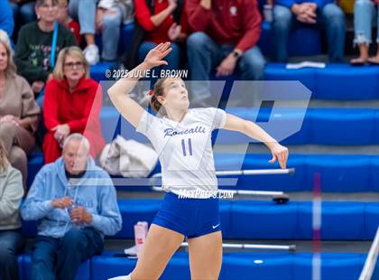 Thumbnail 3 in Roncalli vs. Cathedral (IHSAA 3A Regional Championship) photogallery.
