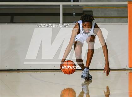 Thumbnail 2 in George Washington Prep vs Dorsey (77th Annual Beverly Hills Tournament)  photogallery.