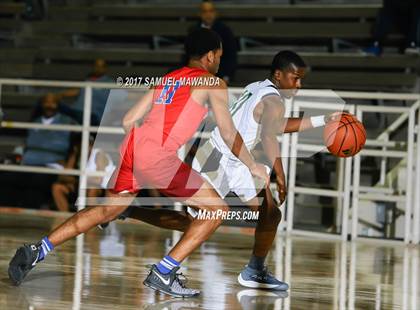 Thumbnail 3 in George Washington Prep vs Dorsey (77th Annual Beverly Hills Tournament)  photogallery.