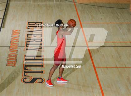 Thumbnail 3 in George Washington Prep vs Dorsey (77th Annual Beverly Hills Tournament)  photogallery.