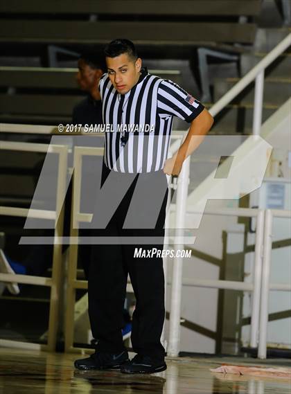 Thumbnail 3 in George Washington Prep vs Dorsey (77th Annual Beverly Hills Tournament)  photogallery.