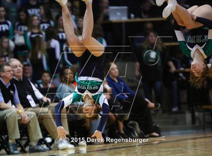 Thumbnail 2 in Overland vs ThunderRidge (CHSAA 5A Final) photogallery.