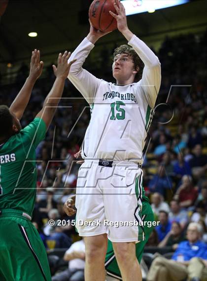 Thumbnail 3 in Overland vs ThunderRidge (CHSAA 5A Final) photogallery.