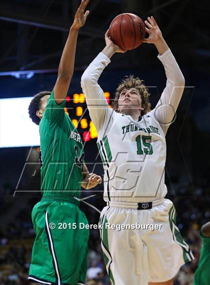 Thumbnail 3 in Overland vs ThunderRidge (CHSAA 5A Final) photogallery.
