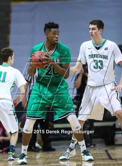 Thumbnail 3 in Overland vs ThunderRidge (CHSAA 5A Final) photogallery.