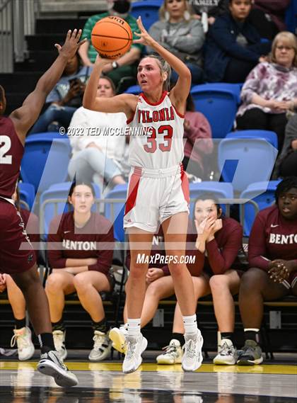 Thumbnail 1 in  Vilonia vs Benton (AAA 5A State Playoff 1st round) photogallery.