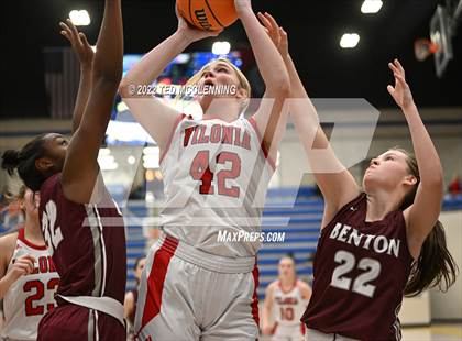 Thumbnail 2 in  Vilonia vs Benton (AAA 5A State Playoff 1st round) photogallery.