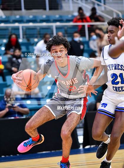 Thumbnail 3 in Fort Bend Travis @ Cypress Creek  (UIL 6A Region 4 Area Playoff) photogallery.