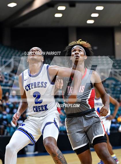 Thumbnail 3 in Fort Bend Travis @ Cypress Creek  (UIL 6A Region 4 Area Playoff) photogallery.