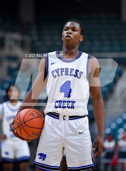 Thumbnail 1 in Fort Bend Travis @ Cypress Creek  (UIL 6A Region 4 Area Playoff) photogallery.