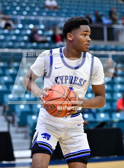 Thumbnail 2 in Fort Bend Travis @ Cypress Creek  (UIL 6A Region 4 Area Playoff) photogallery.