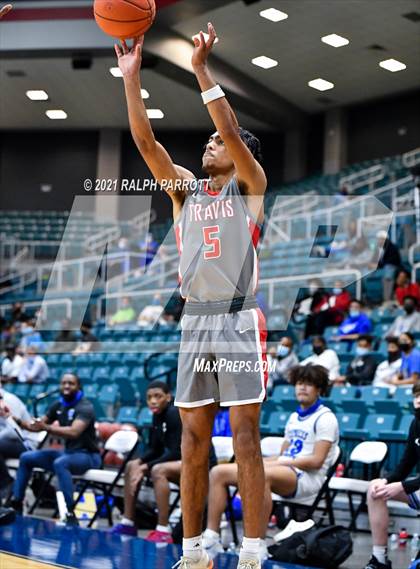 Thumbnail 3 in Fort Bend Travis @ Cypress Creek  (UIL 6A Region 4 Area Playoff) photogallery.