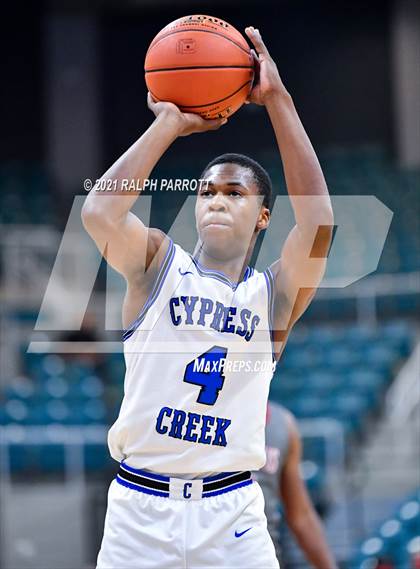 Thumbnail 1 in Fort Bend Travis @ Cypress Creek  (UIL 6A Region 4 Area Playoff) photogallery.