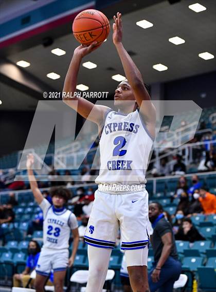 Thumbnail 2 in Fort Bend Travis @ Cypress Creek  (UIL 6A Region 4 Area Playoff) photogallery.