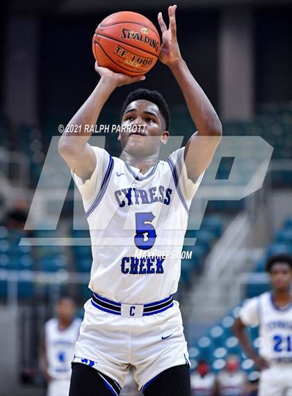 Thumbnail 2 in Fort Bend Travis @ Cypress Creek  (UIL 6A Region 4 Area Playoff) photogallery.