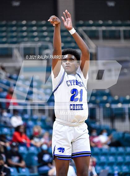 Thumbnail 1 in Fort Bend Travis @ Cypress Creek  (UIL 6A Region 4 Area Playoff) photogallery.
