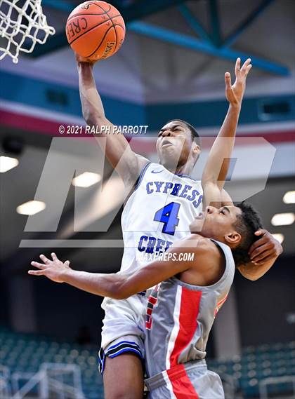 Thumbnail 1 in Fort Bend Travis @ Cypress Creek  (UIL 6A Region 4 Area Playoff) photogallery.