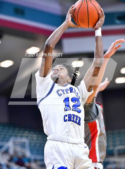 Thumbnail 1 in Fort Bend Travis @ Cypress Creek  (UIL 6A Region 4 Area Playoff) photogallery.