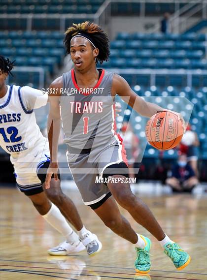 Thumbnail 3 in Fort Bend Travis @ Cypress Creek  (UIL 6A Region 4 Area Playoff) photogallery.