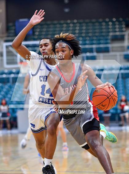 Thumbnail 2 in Fort Bend Travis @ Cypress Creek  (UIL 6A Region 4 Area Playoff) photogallery.