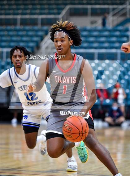 Thumbnail 1 in Fort Bend Travis @ Cypress Creek  (UIL 6A Region 4 Area Playoff) photogallery.