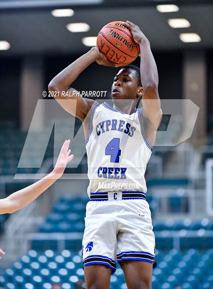 Thumbnail 3 in Fort Bend Travis @ Cypress Creek  (UIL 6A Region 4 Area Playoff) photogallery.