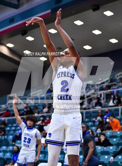 Thumbnail 3 in Fort Bend Travis @ Cypress Creek  (UIL 6A Region 4 Area Playoff) photogallery.