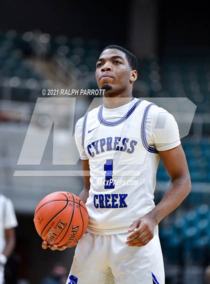 Thumbnail 2 in Fort Bend Travis @ Cypress Creek  (UIL 6A Region 4 Area Playoff) photogallery.