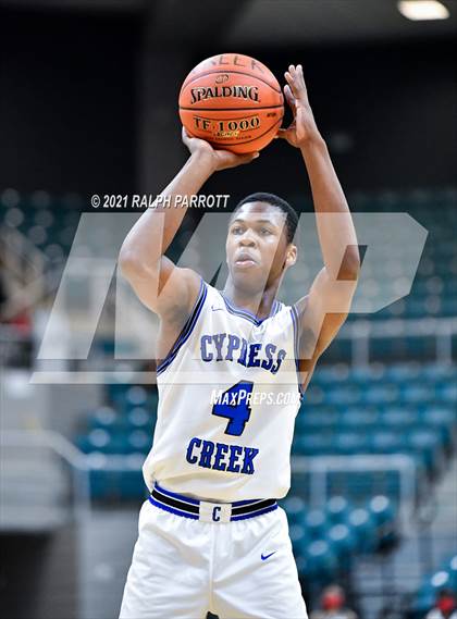 Thumbnail 2 in Fort Bend Travis @ Cypress Creek  (UIL 6A Region 4 Area Playoff) photogallery.