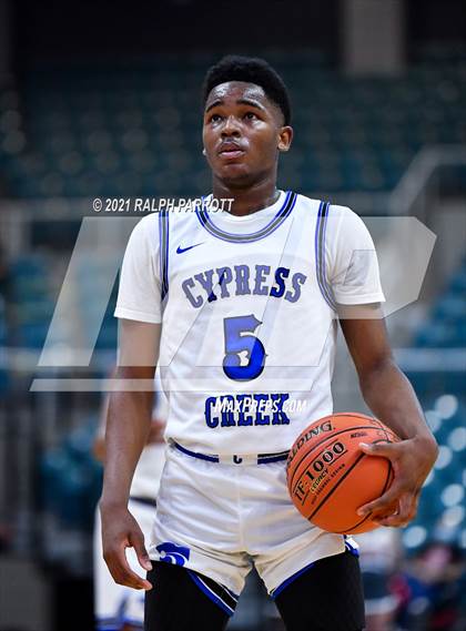 Thumbnail 1 in Fort Bend Travis @ Cypress Creek  (UIL 6A Region 4 Area Playoff) photogallery.
