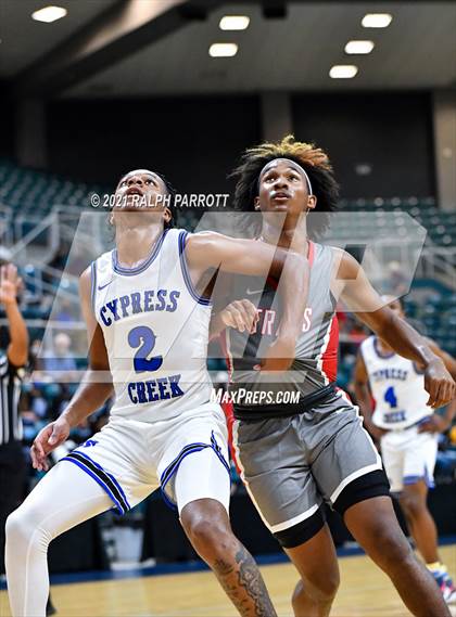 Thumbnail 2 in Fort Bend Travis @ Cypress Creek  (UIL 6A Region 4 Area Playoff) photogallery.
