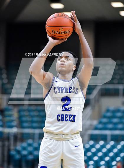 Thumbnail 1 in Fort Bend Travis @ Cypress Creek  (UIL 6A Region 4 Area Playoff) photogallery.